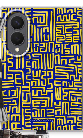 Majorelle Blue Print