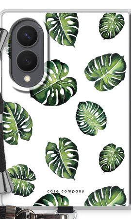 Tropical leaves