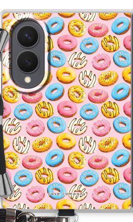 Donuts rosa