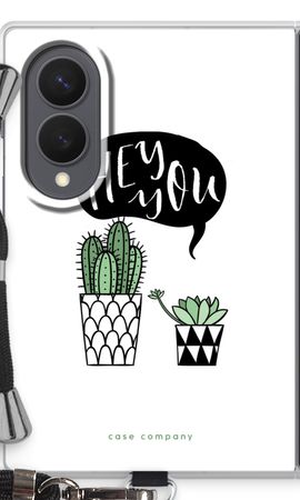 Hey you cactus