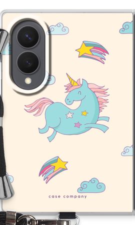 Flying unicorn