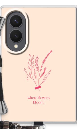 Where flowers bloom