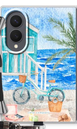 Beach house with bike