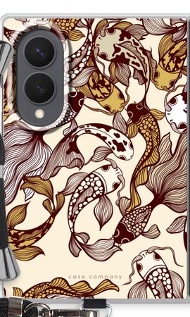 Yellow Koi