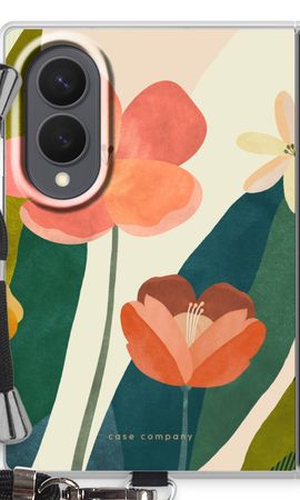 Rosy bloom
