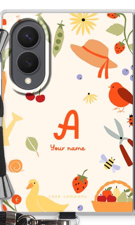 Playful Nature Monogram