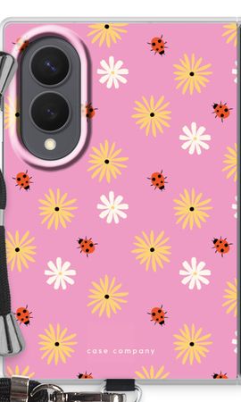 Petals And Ladybugs