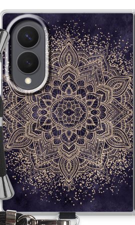 Boho Golden Mandala