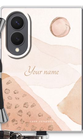 Gold Spots Namecase - Blush