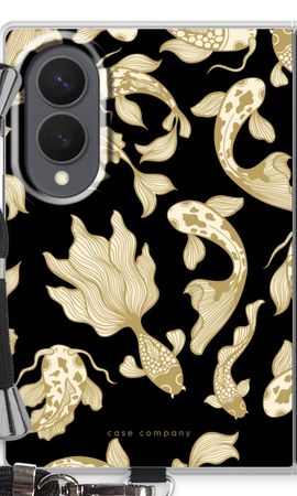 Black & Yellow Koi