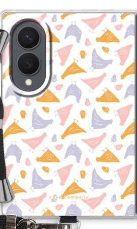 Pastel Chickens