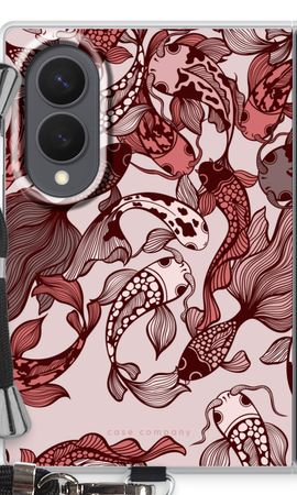 Pink Koi