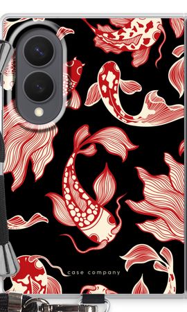 Black & Red Koi