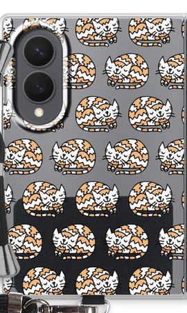 Sleeping cat