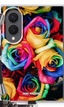 Neon flowers