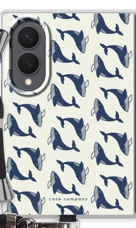 Playful Whales
