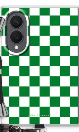 Checkered Green