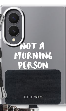 Morning person