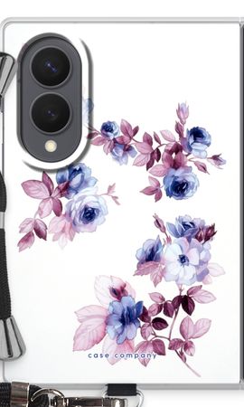 Water paint flowers