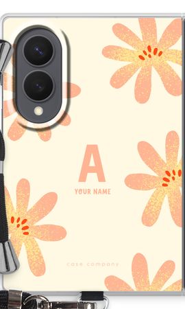 Peach Blossom Monogram