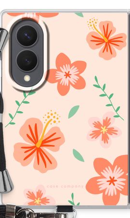 Tropical Pink Flowers