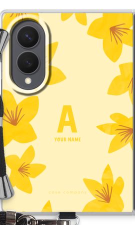 Sunny Blooms Monogram