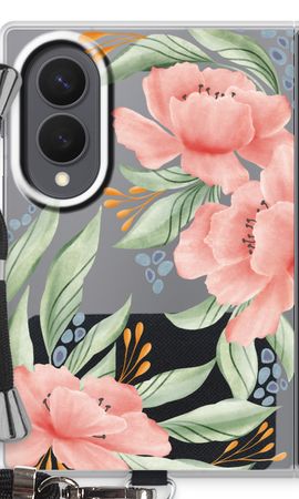 Soft pink flowers