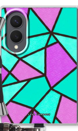 Stained glass - Purple
