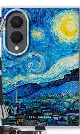 The starry night