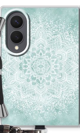 Boho White Mandala