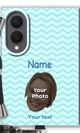 Personalized Face - Stripes Pattern