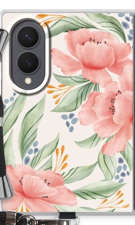 Soft pink flowers