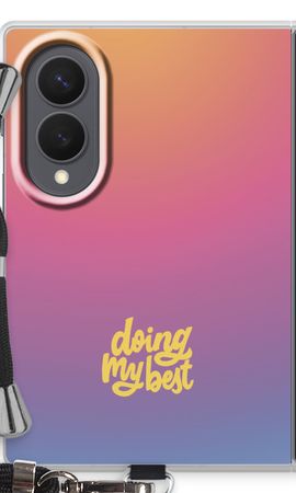 Doing my best