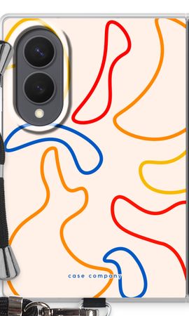 Contour coloré