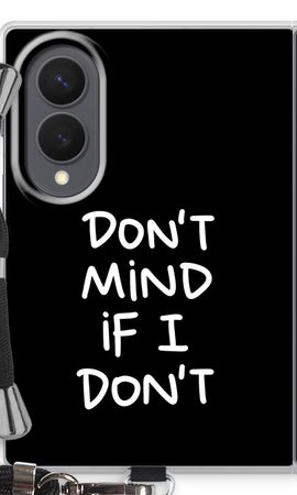 Don't Mind