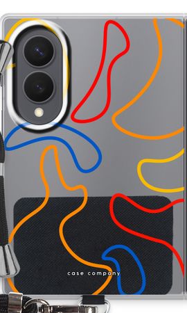 Contour coloré