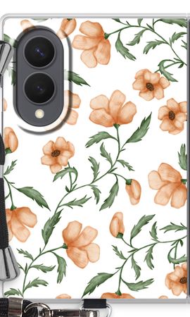 Peachy flowers