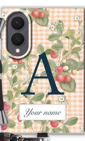 Monogram Erdbeeren