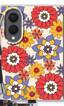 Retro Flowers - Yellow