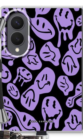 Smiley Fondant - Violet