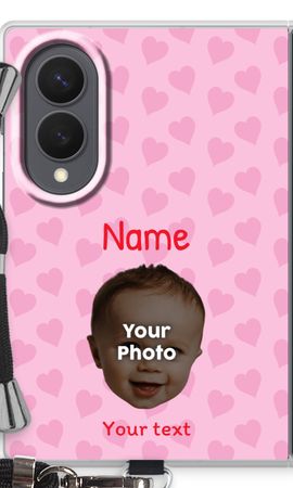 Personalized Face - Hearts N°2