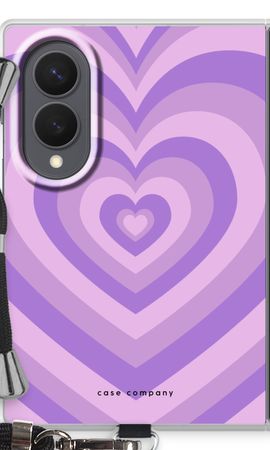 Coeur violet