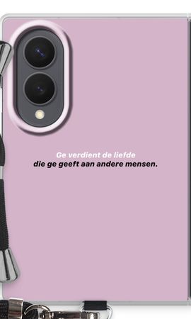 Ge verdient de liefde