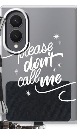 Don't call