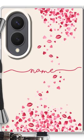 Hearts and kisses