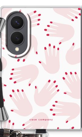 Hands pink