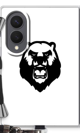 Angry Bear (white)
