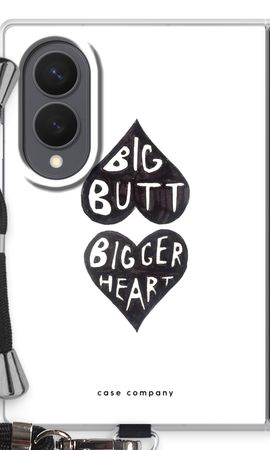 Big butt bigger heart