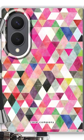 Coloured triangles