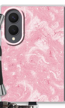 Abstract Painting Pink